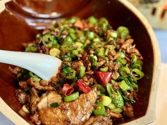 外婆菜炒香肉-樽宴酒楼·地道川菜·品质宴请