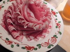 -清真·老门框爆肚涮肉·中华老字号(丰管路店)