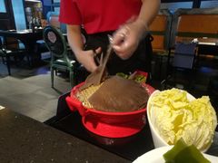 比脸大的毛肚-锅说大脸毛肚重庆老火锅(佐阾店)