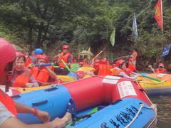 -将军关探险漂流