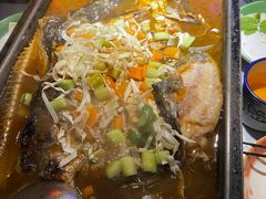 -探鱼·鲜青椒爽麻烤鱼(广州欣荣广场店)