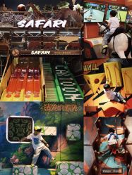 -卡通尼·Safari非洲探索乐园·生日会(金桥国际商业广场店)