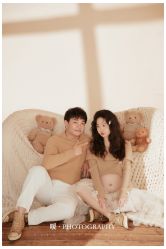 点击看大图 -暖摄影 孕妇写真家庭影像馆 (自然光主题店)