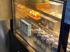 面包甜点陈列柜-茶百道(湖墅潮王路店)