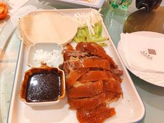片皮烤鸭-苏苑饭店-中餐厅(长桥地区店)
