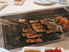 -韩时烤肉(丰科万达广场店)
