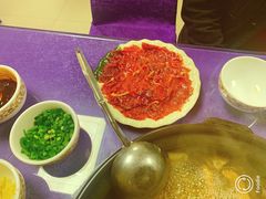 -乳仔牛牦牛汤锅 烤羊排(松潘古城店)