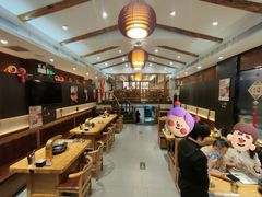 -青瓦餐厅·生鱼片·韩园烤肉(西塔店)