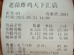 -老苗炸鸡(天下汇国际购物中心店)