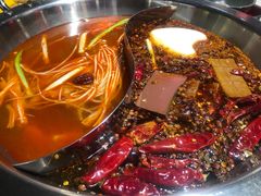 -谭鸭血老火锅(慈云寺店)