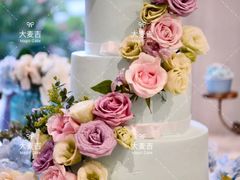 甜品桌-大麦吉翻糖蛋糕甜品桌商务茶歇(光复西路店)