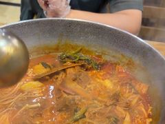 -喇喇排骨火锅·传统韩式脊骨汤(望京西园总店)