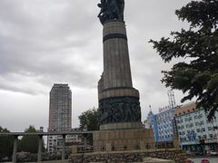 -人民防洪胜利纪念塔