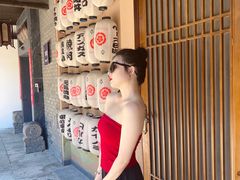 -摇橹船上船码头