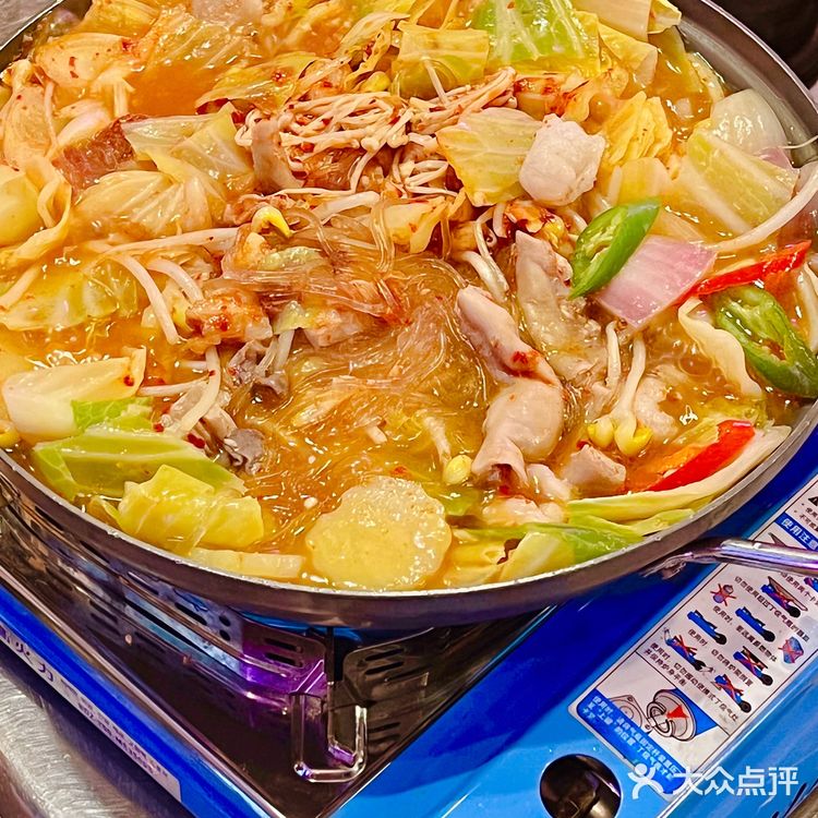 魔都探店|沪上宝藏韩料~釜山火炉