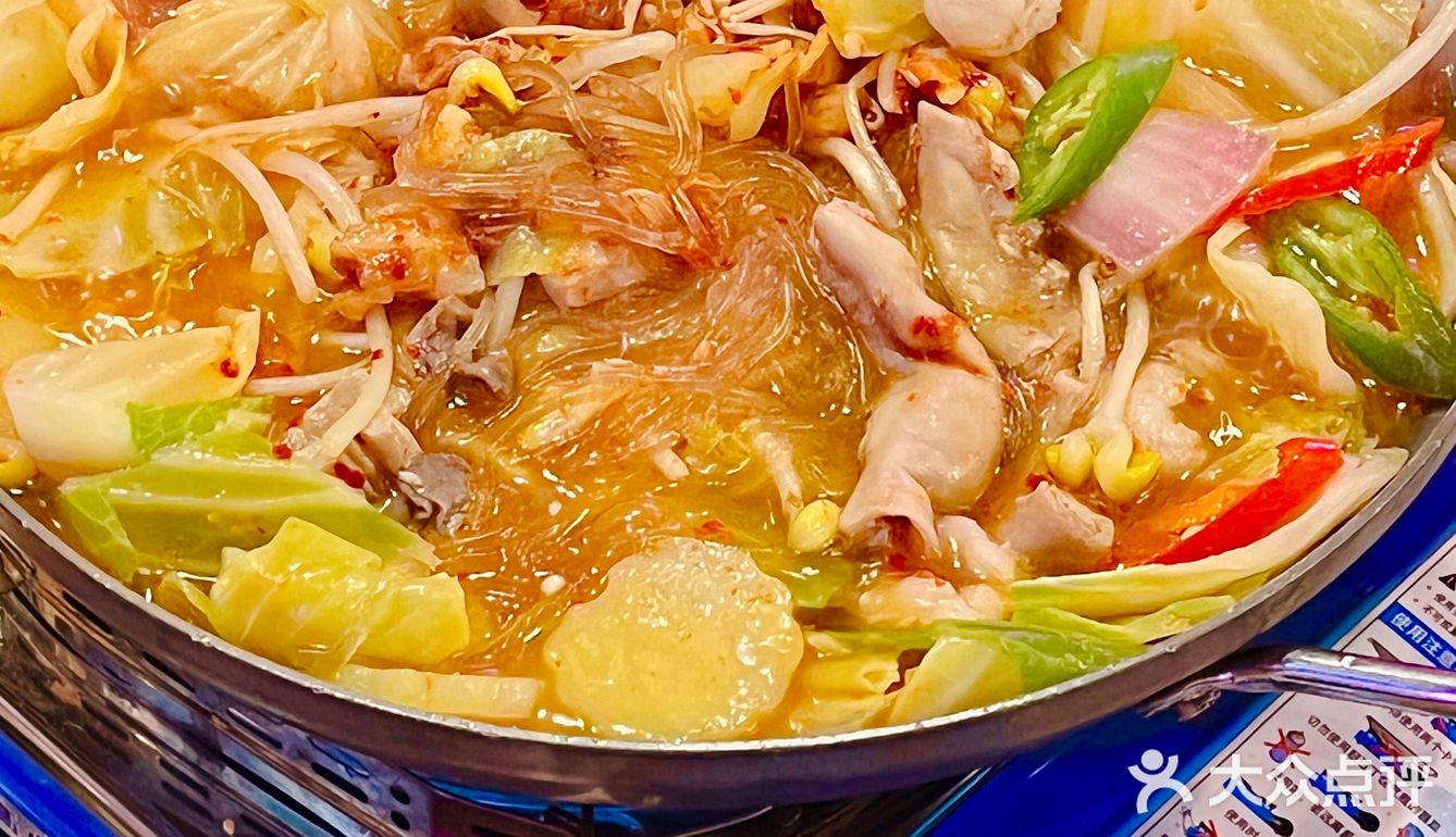 魔都探店|沪上宝藏韩料～釜山火炉