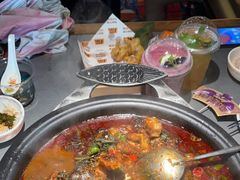 -探鱼·鲜青椒爽麻烤鱼(天河优托邦店)
