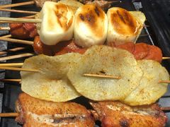 -串亿88烧烤·羊腿·羊蝎子(板泉路店)