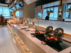自助取餐区-比格比萨自助(诺亚大厦店)