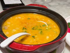 鲜虾汤海鲜泡饭-蝴蝶里·粤菜·点心(滨江龙湖店)