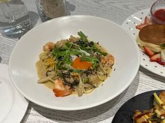 日式海鲜芝士芥末味噌意面-娜娜家·Nana's restaurant(国金汇店)