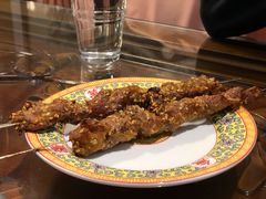 烤羊肉串-烤肉季饭庄