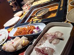 -老牌坊云南鱼豆花火锅(哈西万达店)