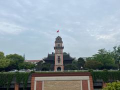 -南通濠河风景名胜区-钟楼谯楼