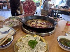 -蜀九香火锅(彩虹店)