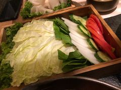 季节性蔬菜拼盘-盡膳口福跷脚牛肉火锅(合生汇购物中心店)