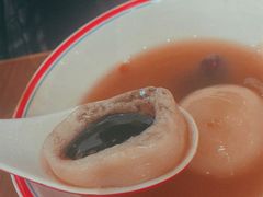 酒酿芝麻汤圆-面春山·传统老卤面(天隆寺店)