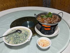 瓜尖花生汤-嘉里饭庄