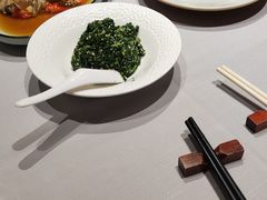 香干马兰头-屋里厢上海菜馆