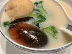 鱼汤煮时蔬-柿合缘新京菜(国金中心商场店)