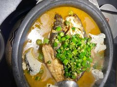 -探鱼·鲜青椒爽麻烤鱼(天一广场店)