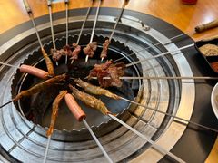 -炭虎子水浒烤肉(梦时代店)