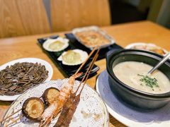 海鲜粥-鱼+羊(都市汇店)