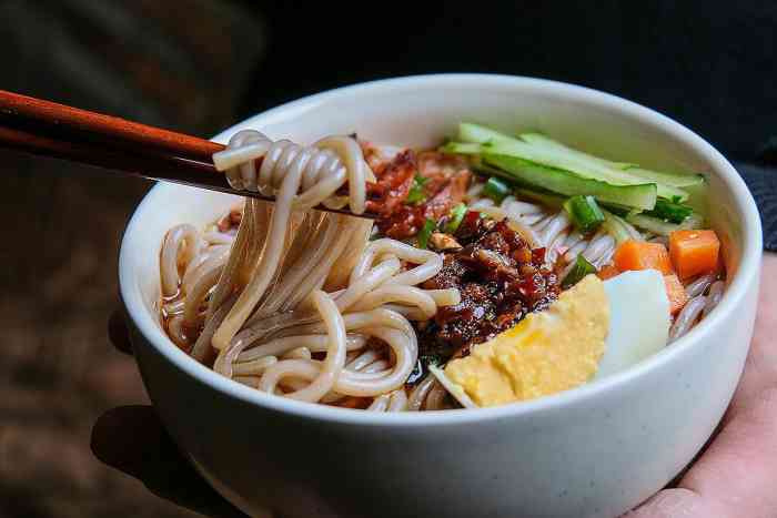 安徽正宗板面牛肉麵-