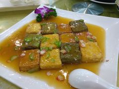 自制三鲜豆腐-蠔门宴海鲜城·阳江特色菜