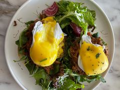 疯狂手撕牛肉班尼迪克蛋-The Rug Cafe(王府中环店)