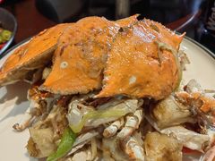 -东来菜馆•手抓海鲜家常菜•海鲜锅贴(鸽子窝店)