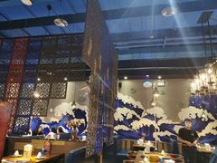 大堂-锦尚阁烤鱼(望京新荟城店)