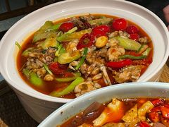 渝信麻辣馋嘴蛙-渝信川菜(长安店)