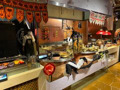 自助取餐区-怡咖啡海鲜自助餐厅(浦东香格里拉店)