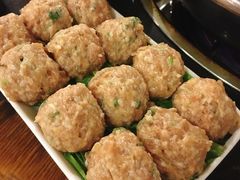 香菜丸子-邓莽子老火锅(鲁祖庙店)