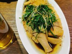 葱油嫩鸡-熠盛粤味(永康路店)