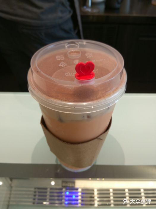 plus in咖啡·饮品(太古里店)熔岩暹罗拿铁图片 - 第15张