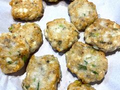 煎鱼饼-大笑饭堂(甲子桥店)