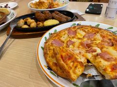熏香培根匹萨-萨莉亚意式餐厅(星海广场店)