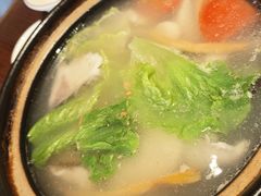 招牌鱼片汤-余味
